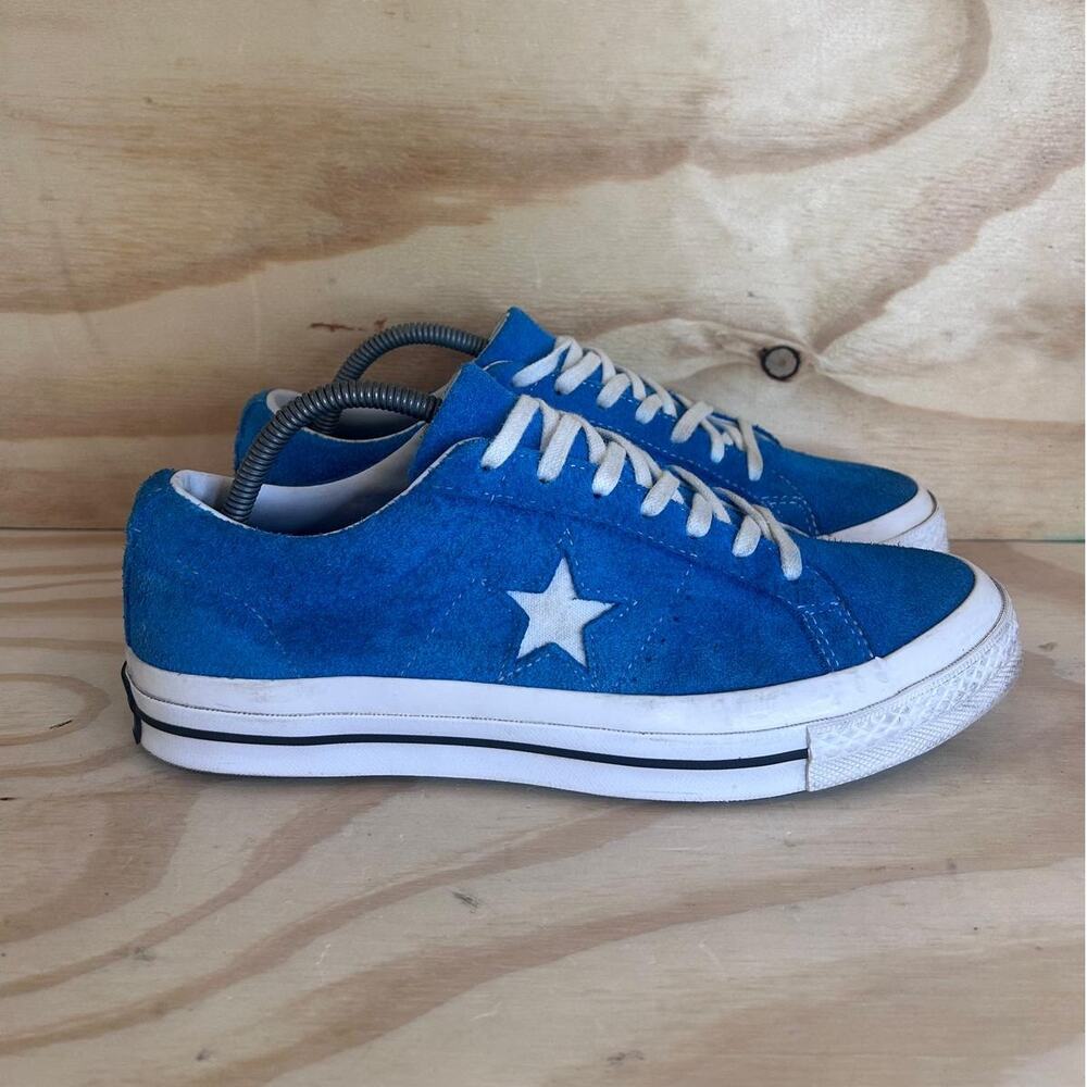 Converse One Star - Low 'Blue Hero' - Sneakers - Blue - Men's - 9 - 162574C